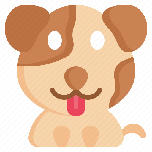 Tongue, feelings, emotion, animal, face icon - Download on Iconfinder