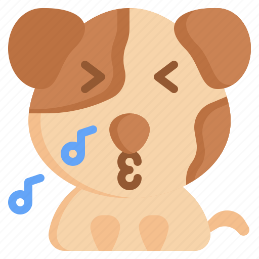 Whistle, music, feelings, emotion, animal, face icon - Download on Iconfinder