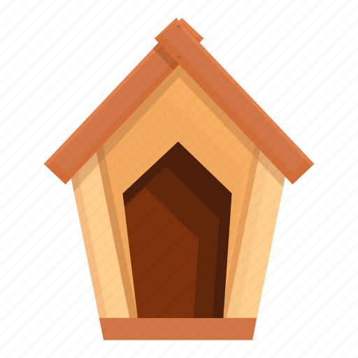 Roof, dog, kennel, house icon - Download on Iconfinder