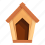 roof, dog, kennel, house 
