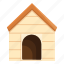 nature, dog, kennel, house 