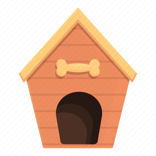 Bone, dog, kennel, house icon - Download on Iconfinder
