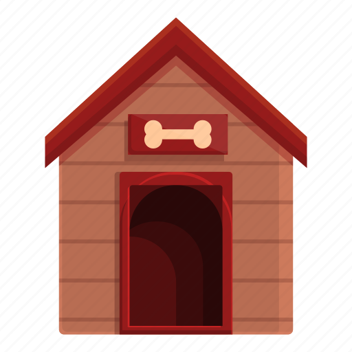 Doghouse, dog, kennel, house icon - Download on Iconfinder