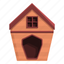 dog, home, kennel, house