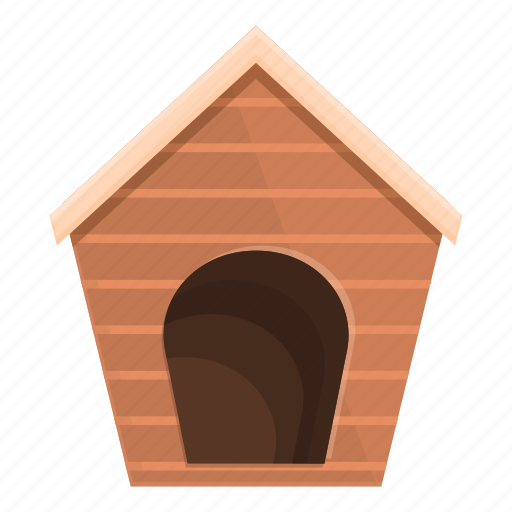 Cute, dog, kennel, house icon - Download on Iconfinder