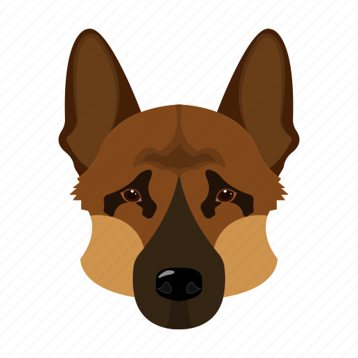 Animal, breed, dog, domestic, muzzle, pet, sheepdog icon - Download on Iconfinder