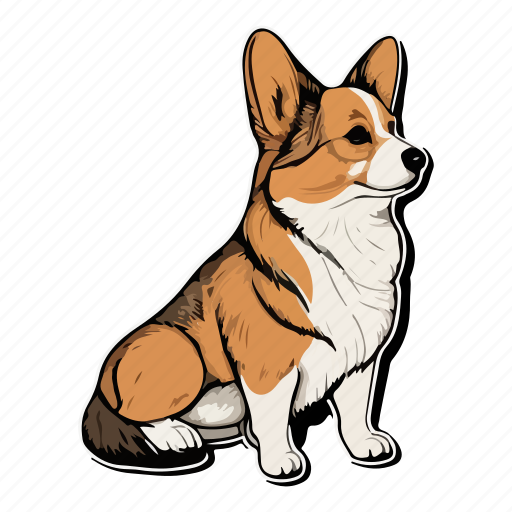 Dog, pet, puppy, breed, animal, corgi, welsh icon - Download on Iconfinder
