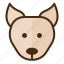 dog, cat, animal, pet, avatar, profile 