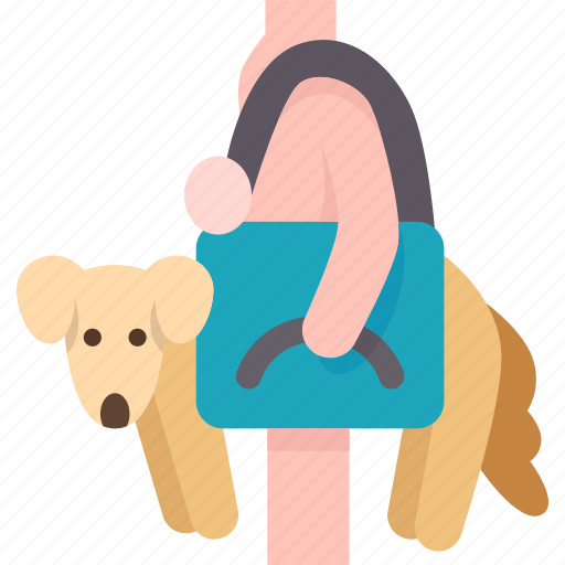 Dog, carry, sling, bag, pet icon - Download on Iconfinder
