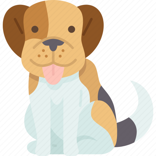 Dog, puppy, canine, pet, animal icon - Download on Iconfinder