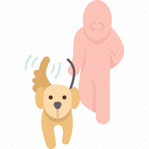 Dog, walking, pet, activity, outdoor icon - Download on Iconfinder