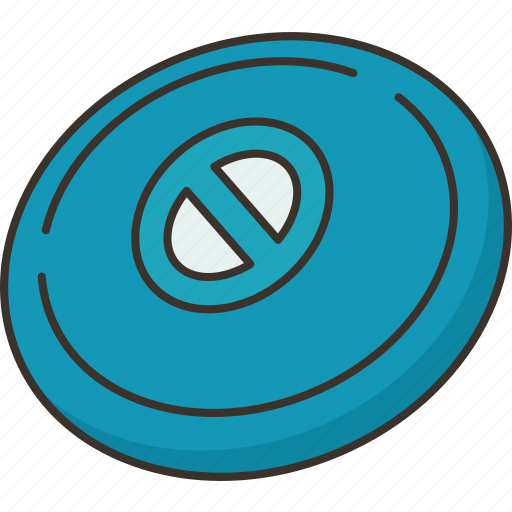 Frisbee, throwing, flying, play, toy icon - Download on Iconfinder
