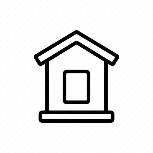 Accessory, different, dog, doghouse, house, roof, wooden icon - Download on Iconfinder