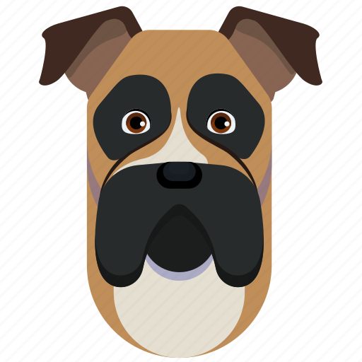 Animal, boxer, dog, pet icon - Download on Iconfinder