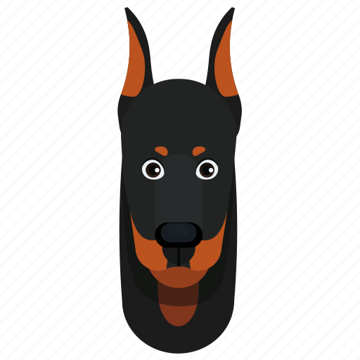 Animal, doberman, dog, pet icon - Download on Iconfinder