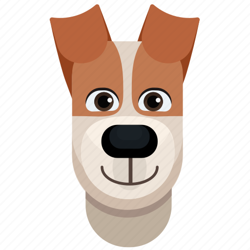 Animal, dog, pet, russel terrier icon - Download on Iconfinder