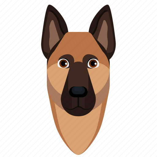 Animal, dog, german shepherd, pet icon - Download on Iconfinder