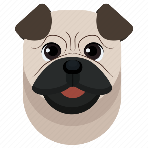 Animal, dog, pet, pug icon - Download on Iconfinder