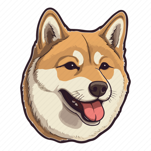 Dog, pet, puppy, animal, breed, akita inu, cute icon - Download on Iconfinder