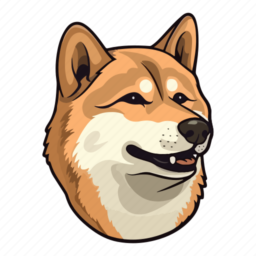Dog, pet, puppy, animal, breed, shiba inu, cute icon - Download on Iconfinder