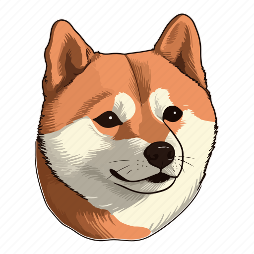 Dog, pet, puppy, animal, breed, cute, shiba inu icon - Download on Iconfinder