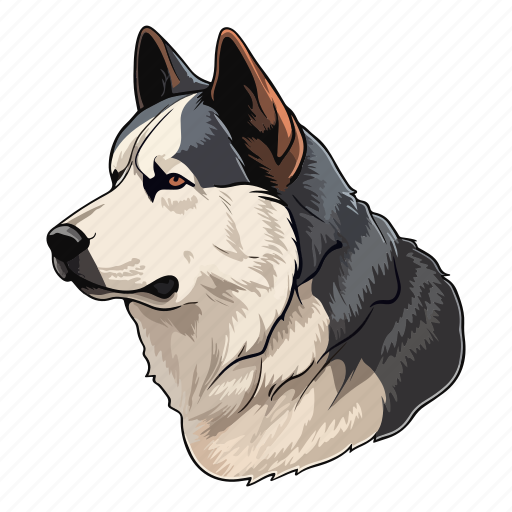Dog, pet, puppy, animal, breed, akita inu, canine icon - Download on Iconfinder
