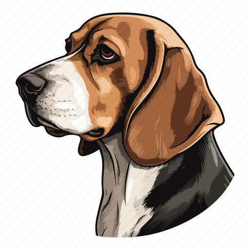 Dog, pet, puppy, animal, breed, beagle, canine icon - Download on Iconfinder