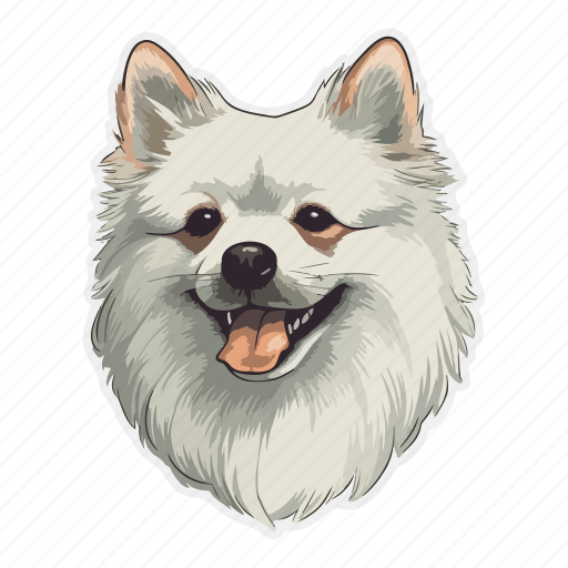 Dog, pet, puppy, animal, breed, german spitz, spitz icon - Download on Iconfinder