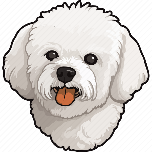 Dog, pet, puppy, animal, breed, canine, bichon frise icon - Download on Iconfinder