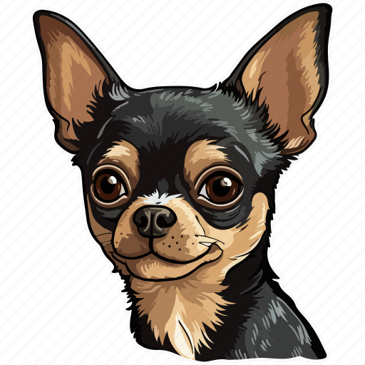 Chihuahua, dog, pet, puppy, animal, breed, canine icon - Download on Iconfinder