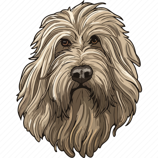 Komondor dog, dog, pet, puppy, animal, breed, canine icon - Download on Iconfinder