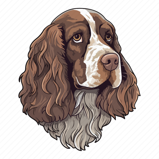 Breed, dog, puppy, pet, animal, hunting, spaniel icon - Download on Iconfinder