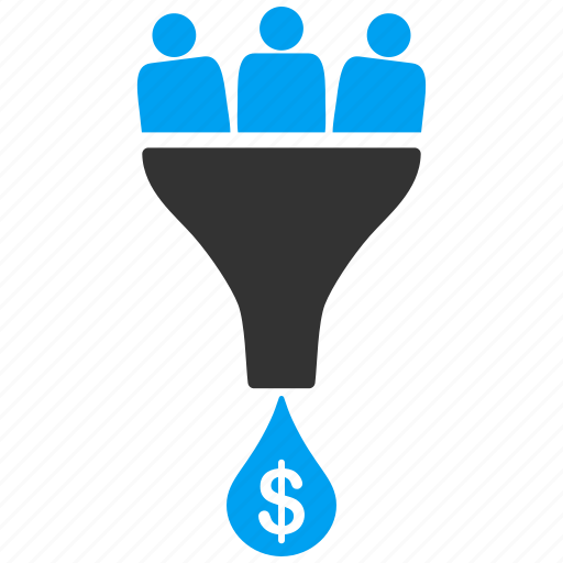 Customers, sale, business, conversion, customer filter, financial effect, sales funnel icon - Download on Iconfinder