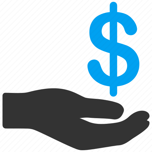 Hand, business, cash, dollar, investment, money, payment icon - Download on Iconfinder