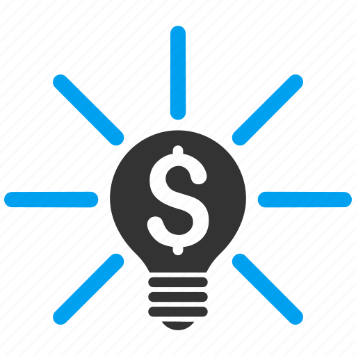 Business idea, energy, finance, invention, light bulb, science, solution icon - Download on Iconfinder