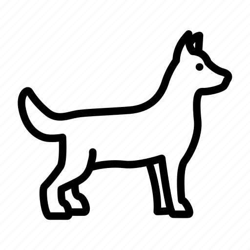Dog, domestic, domestic animal, pet icon - Download on Iconfinder