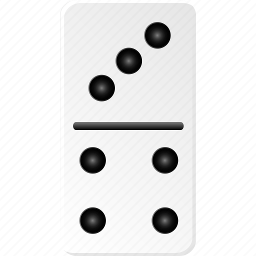 Domino, casino, hazard, game, fun, gambling, play icon - Download on Iconfinder