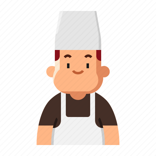 Avatar, butcher, meat, chef, face, fatman, character icon - Download on Iconfinder