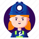 avatar, female, plumber, profession