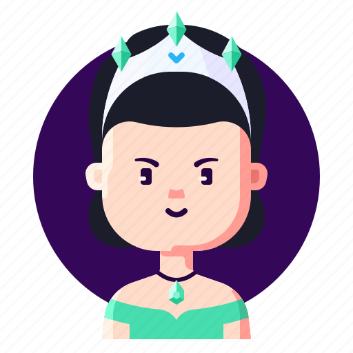 Avatar, female, princess, profession, queen icon - Download on Iconfinder