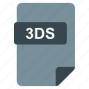 3ds, file, format, type