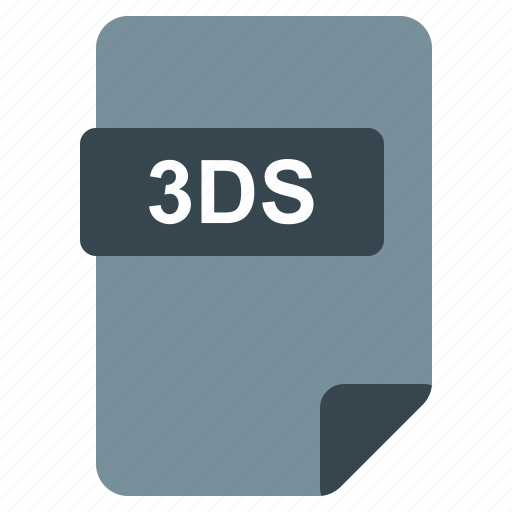 3ds, file, format, type icon - Download on Iconfinder