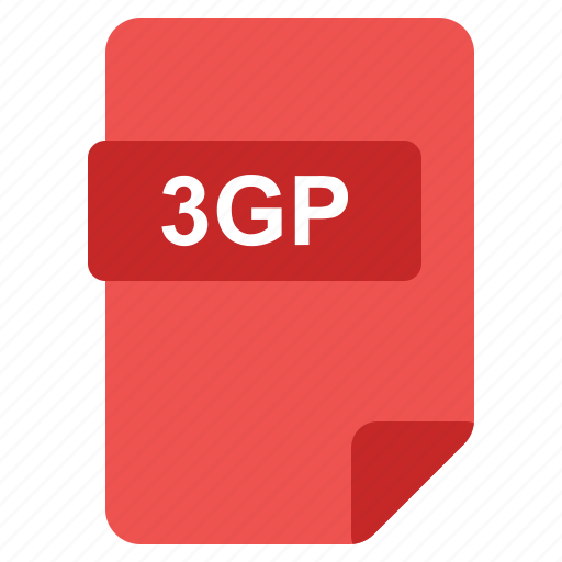 3gp, file, format, type icon - Download on Iconfinder