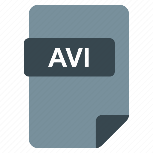 Avi, file, format, type icon - Download on Iconfinder