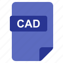 cad, file, format, type