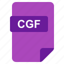 cgf, file, format, type