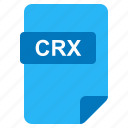 crx, file, format, type