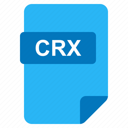 Crx, file, format, type icon - Download on Iconfinder