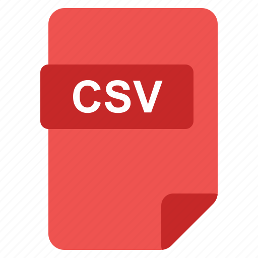 Csv, file, format, type icon - Download on Iconfinder