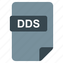 dds, file, format, type